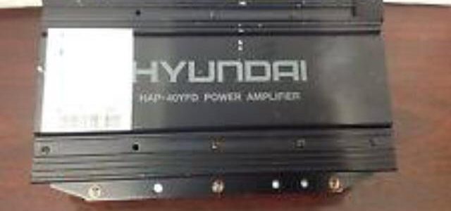 تعمیرات آمپلی فایر ماشین هیوندا HYUNDAI