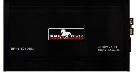 خدمات تعمیرات آمپلی فایر  بلک پاور BLACK POWER
